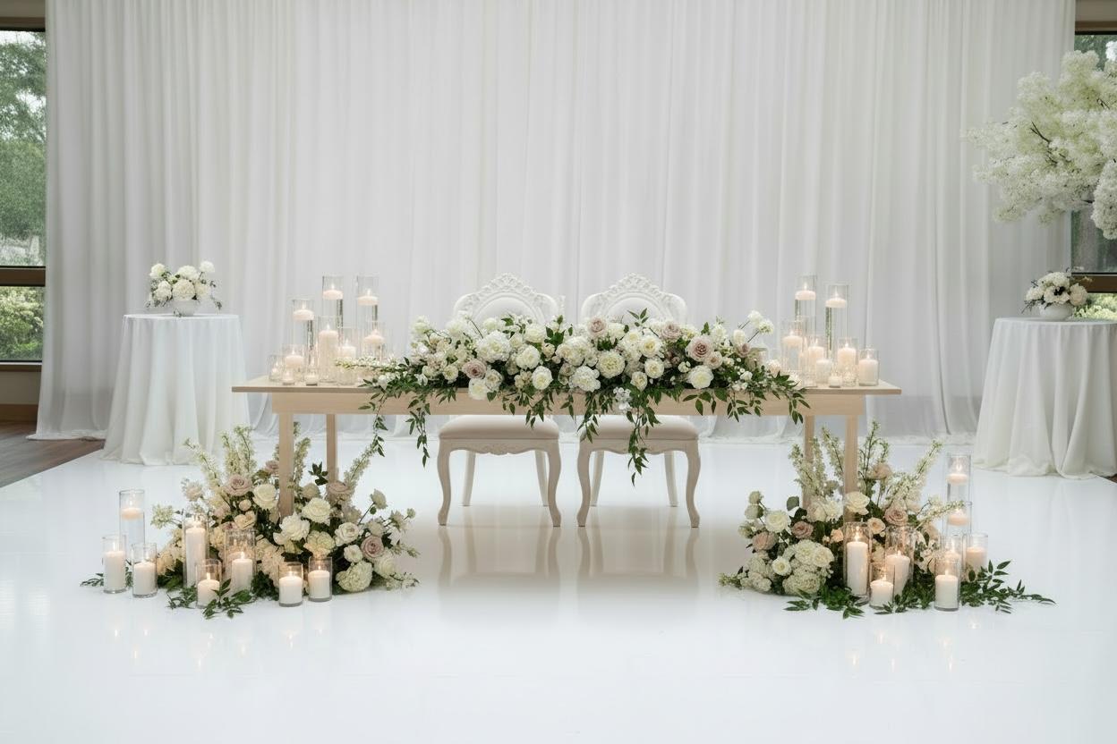 Wooden King’s Table 40’x8ft