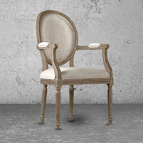 Crown Louis Armchair