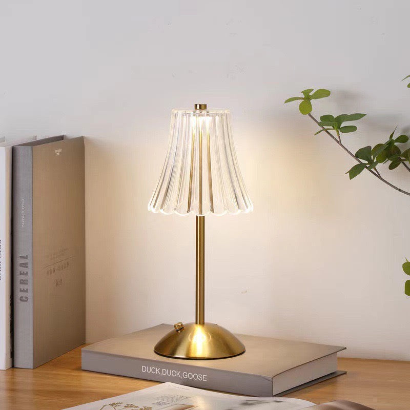 Gold Luxe Table Lamp