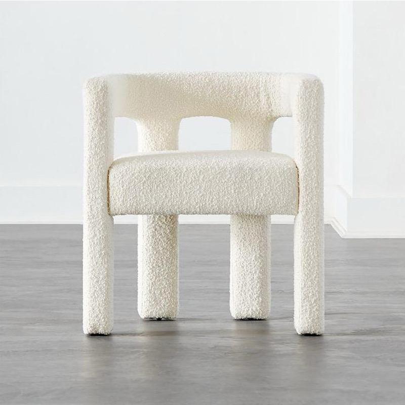 White Stature Lounge Chair