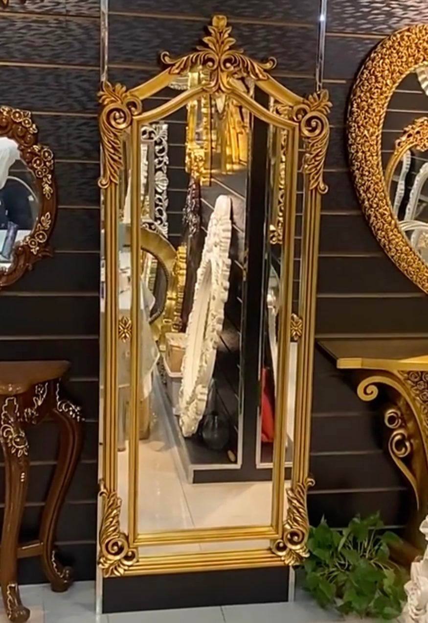 Full Length Gold Antique Mirror