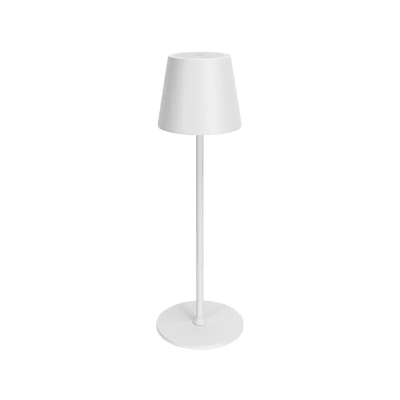 White Cordless LED Table Lamp