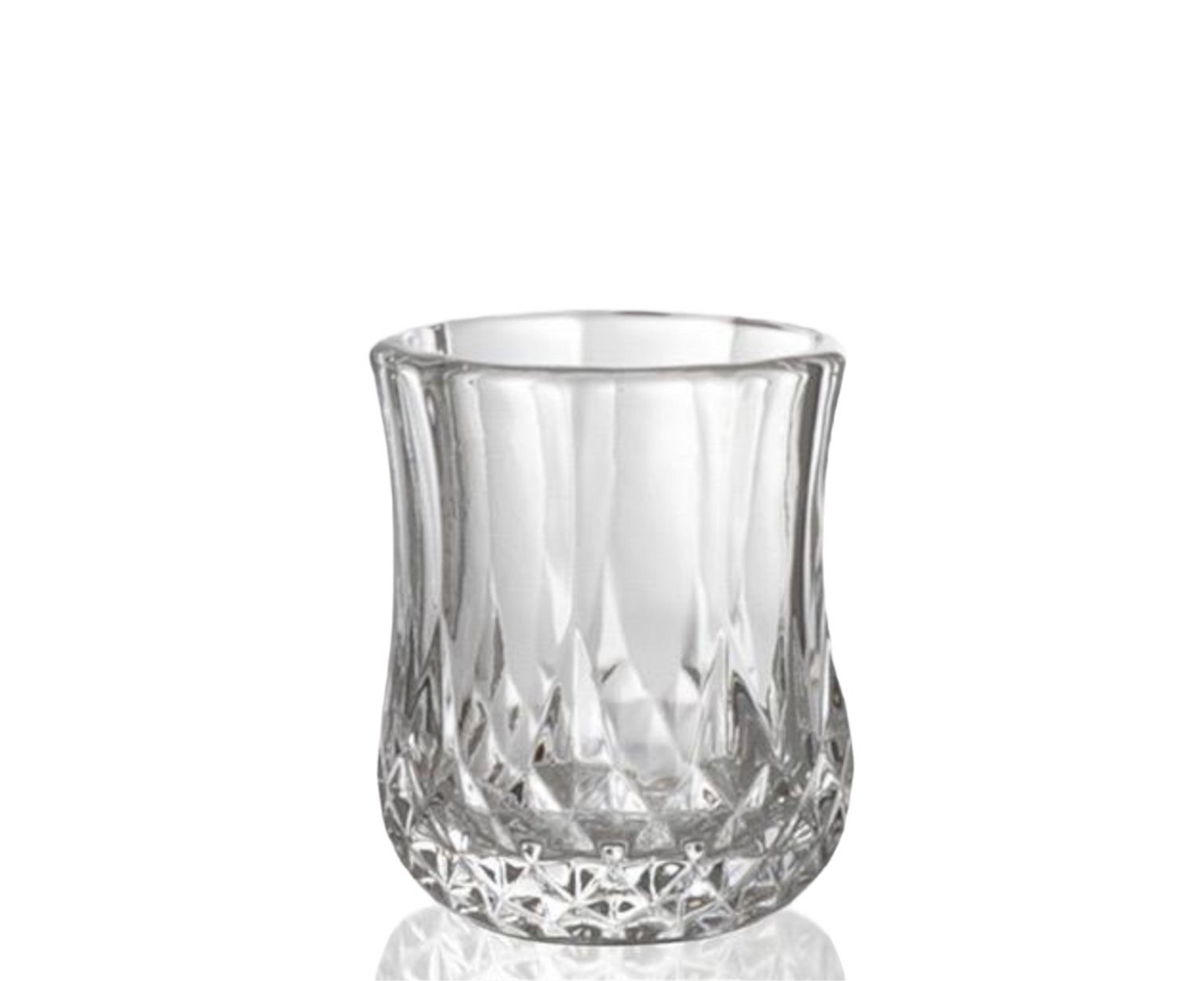 Crystal Cut Shot Glass 50ml