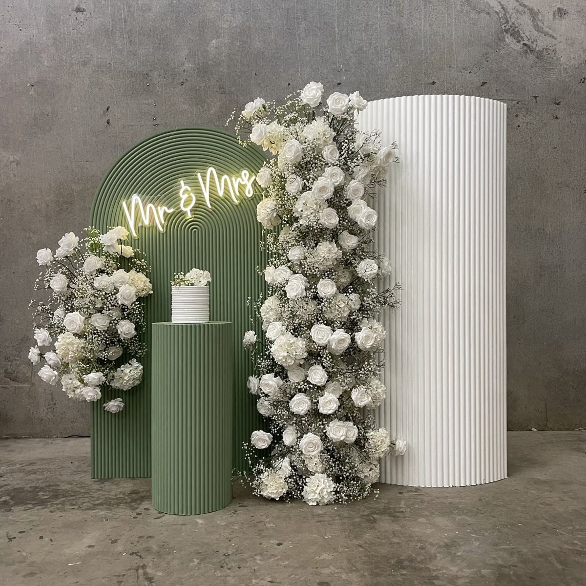 Round Ripple Backdrop