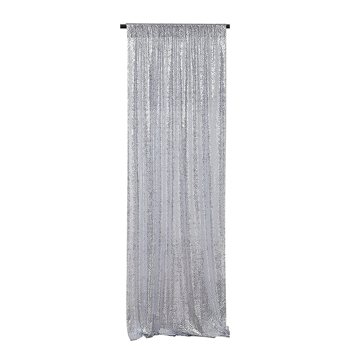 Silver Sequin Backdrop