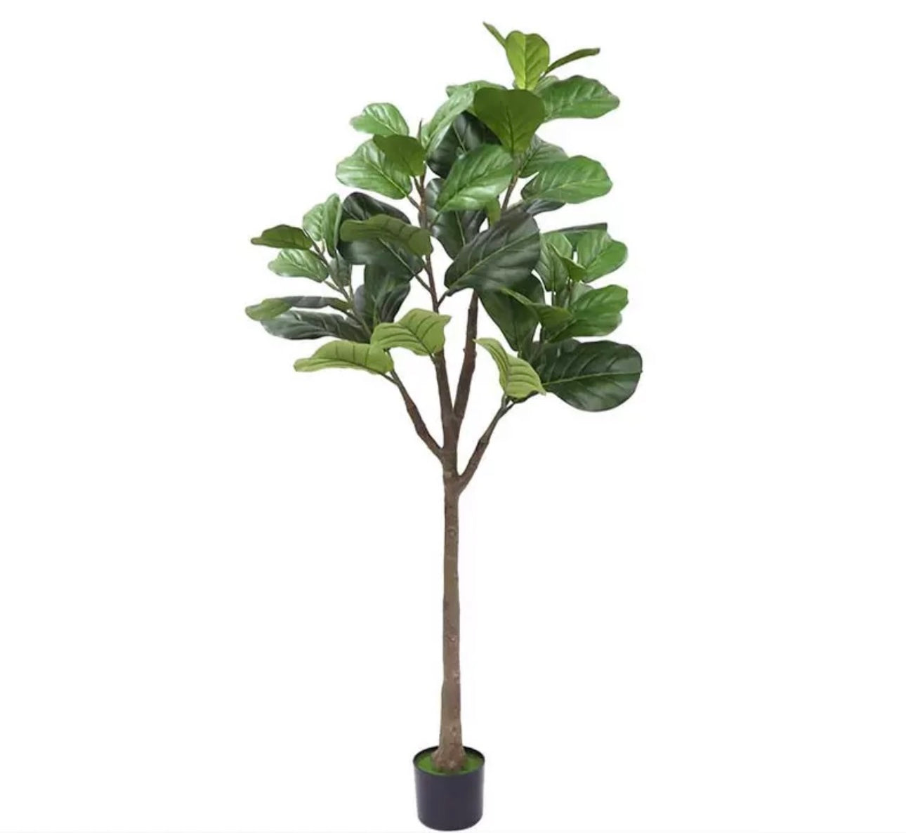 Faux Greenery Plant 60”
