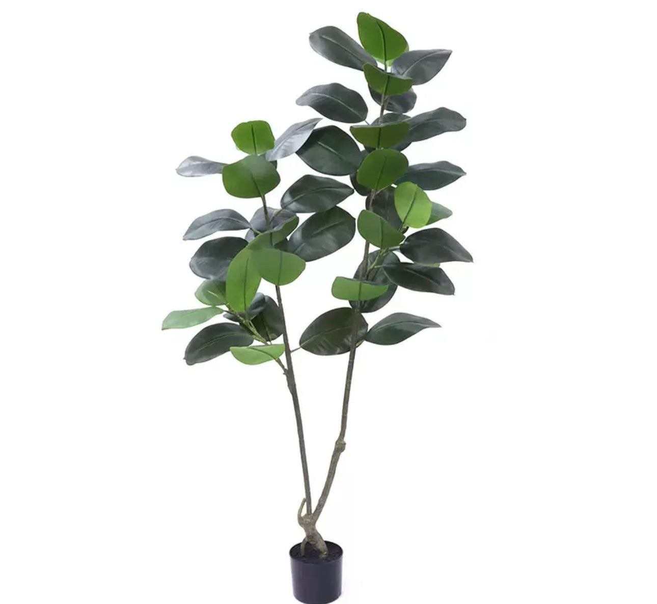 Faux Greenery Plant 70”