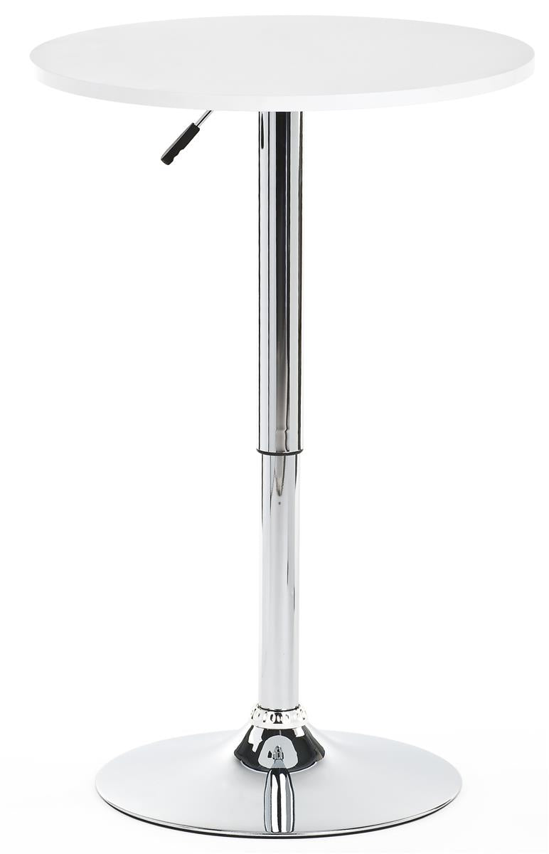 White Adjustable Cocktail Table