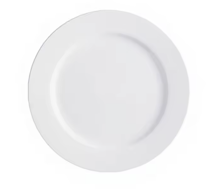 White Plate - 8"