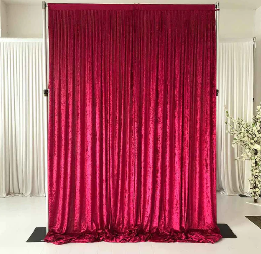 Red Velvet Backdrop