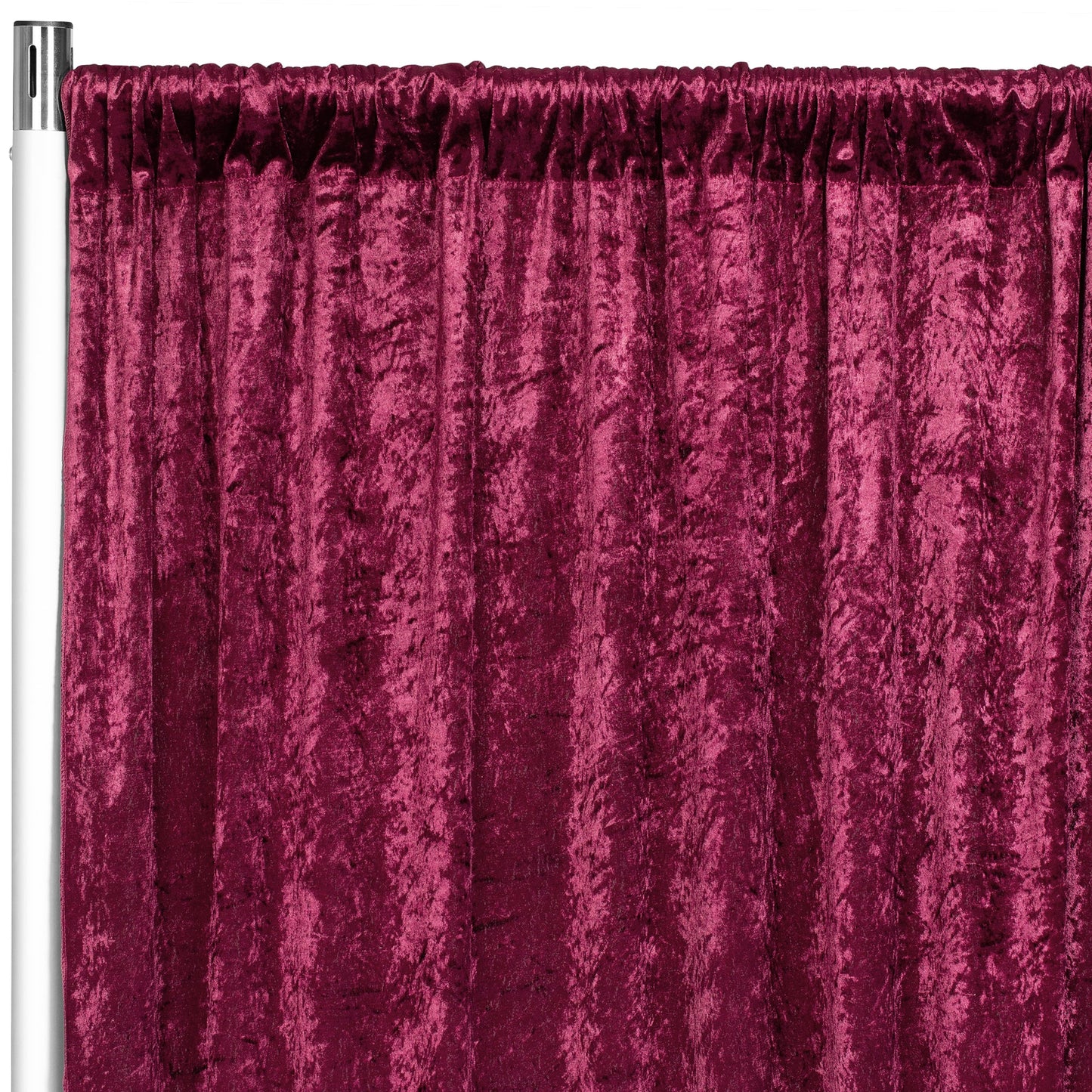 Burgundy Velvet Backdrop