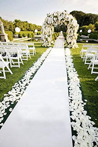 White Aisle Runner/Draping