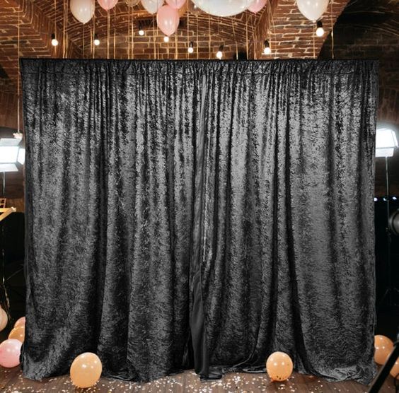 Backdrop with Draping