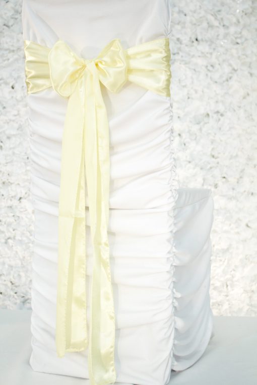 Sunshine Satin Sash