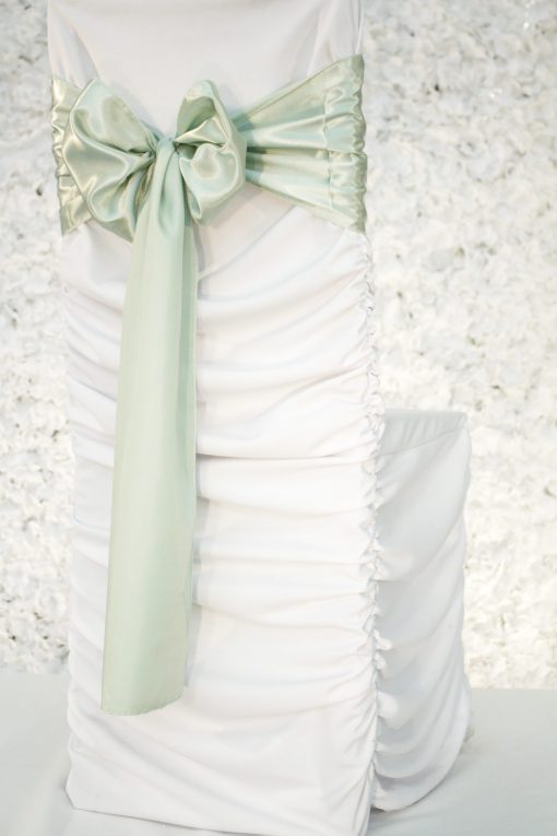 Celadon Satin Sash