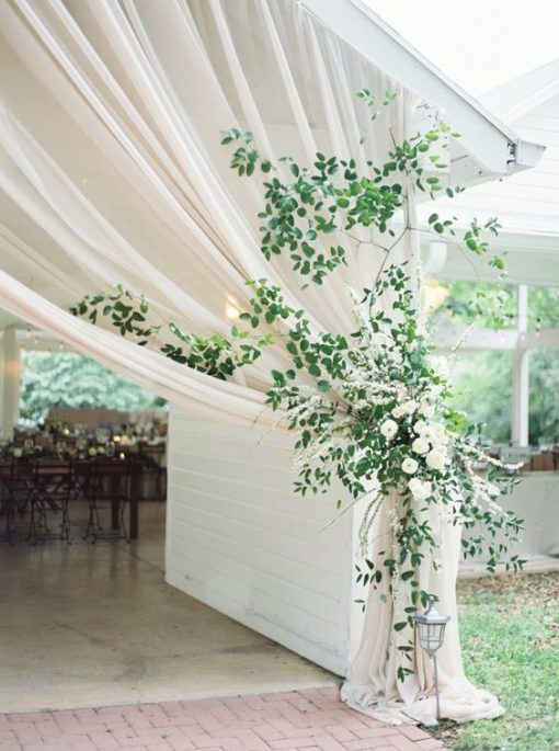Elegant Entrance Draping - Transform Your Event's Entryway