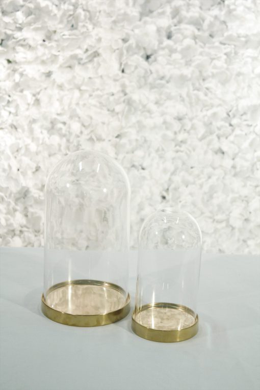 Gold Cloche