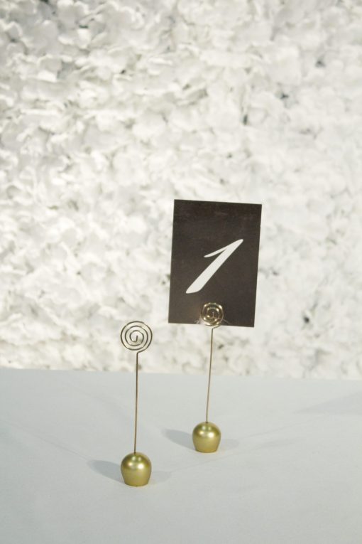 Gold Swirl Place Holder