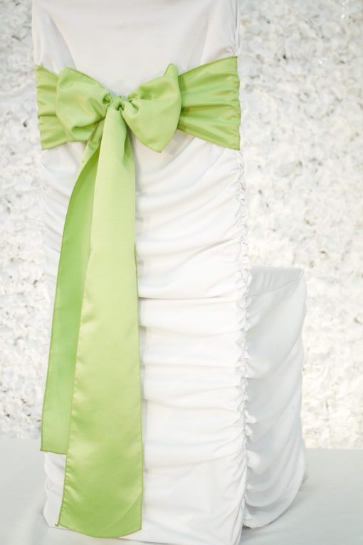 Green Apple Satin Sash