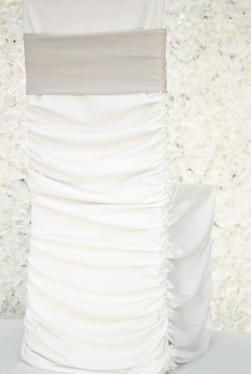 Grey Band Sash