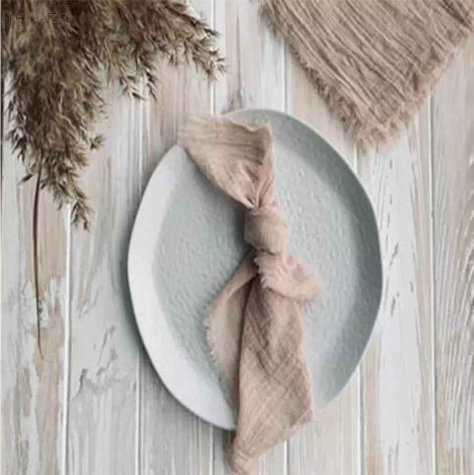 Cheesecloth Napkin