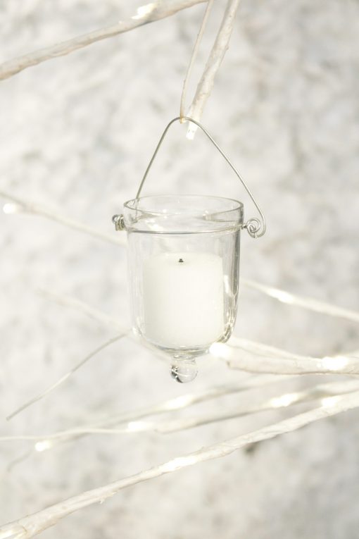 Hanging Clear Votive Holder