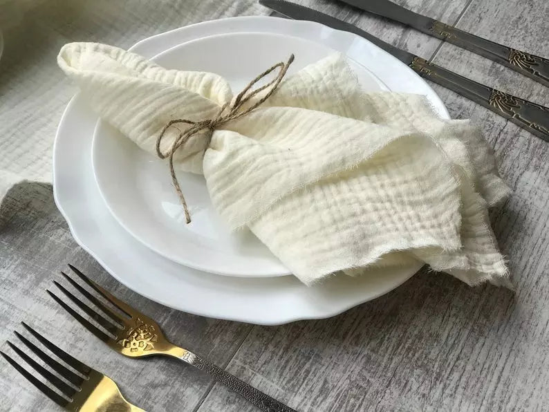 Cheesecloth Napkin