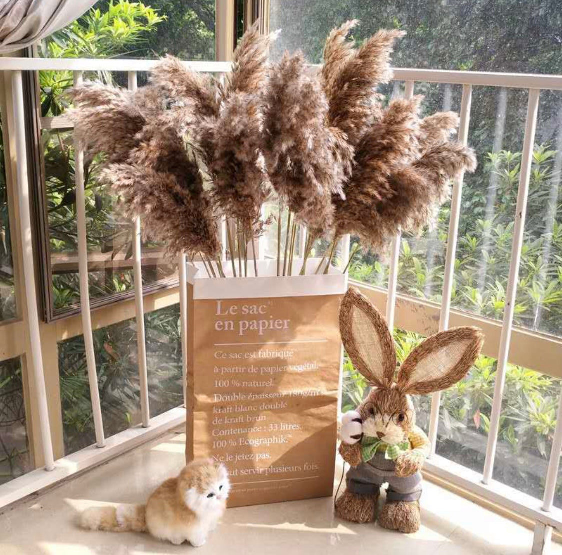 Real Pampas - Neutral Tone