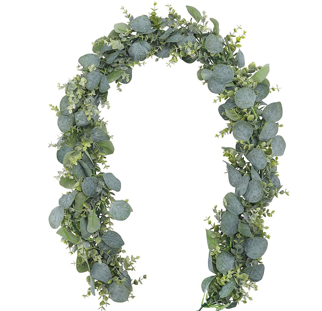 Silk Greenery Garland - Medium Thickness