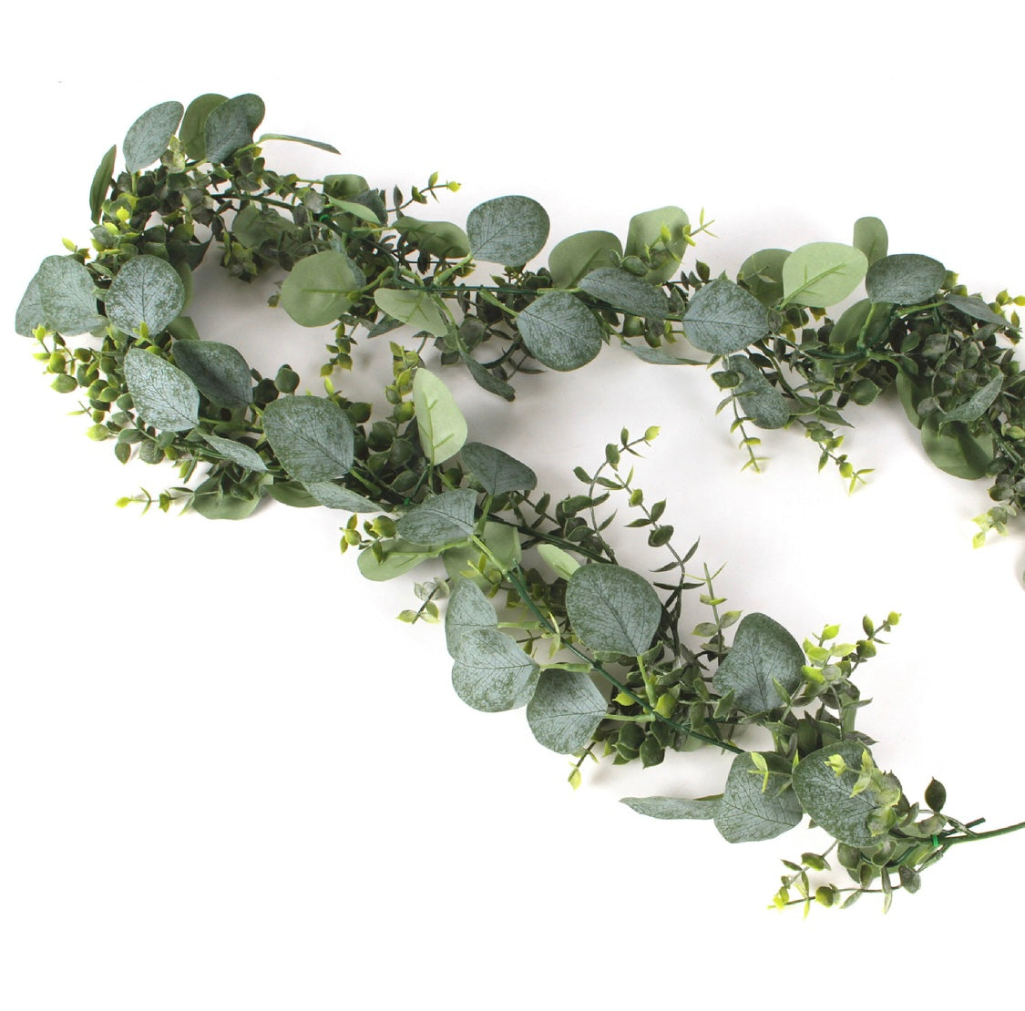 Silk Greenery Garland - Medium Thickness