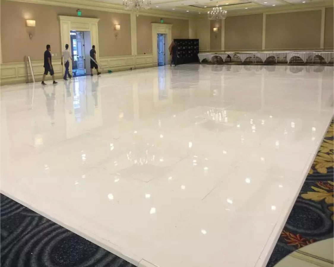 White Wood Flooring