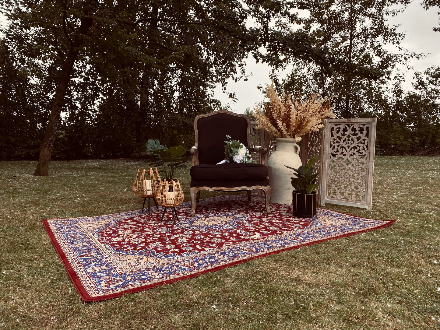 Moroccan Wooden Divider