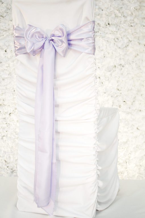 Lavender Satin Sash
