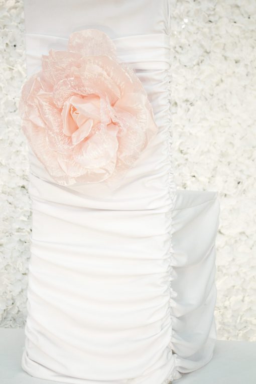 Rose Band Sash