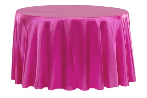 Satin Fuchsia Overlay - 90″ x 90″