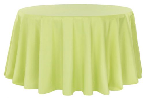 Satin Green Apple Overlay - 90″ x 90″