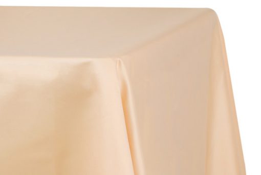 Satin Peach Overlay - 90″ x 90″