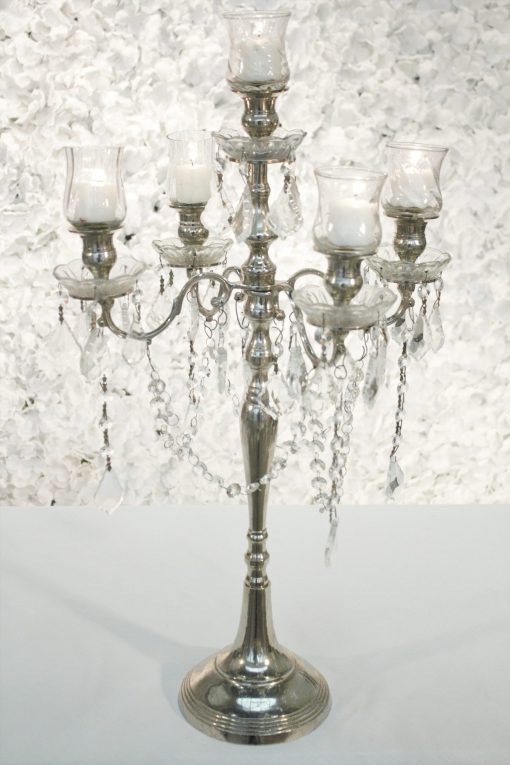 Silver Candelabra