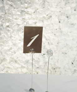 Silver Swirl Place Holder