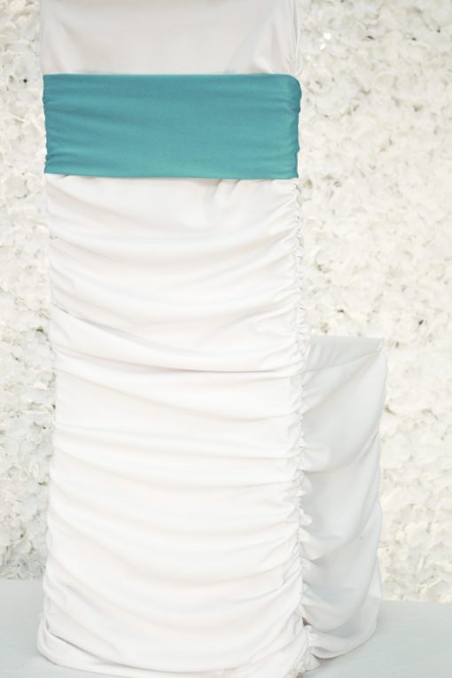 Turqouise Band Sash