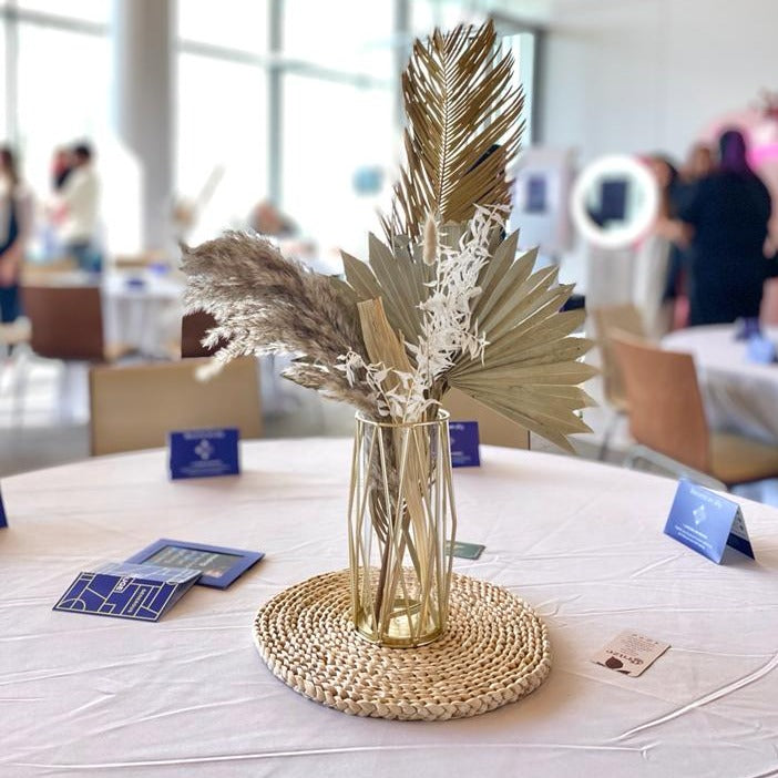 Thick Wooden Charger Plate