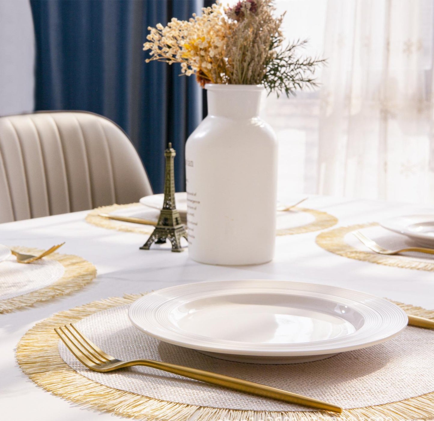Tan Charger Plate