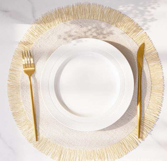 Tan Charger Plate