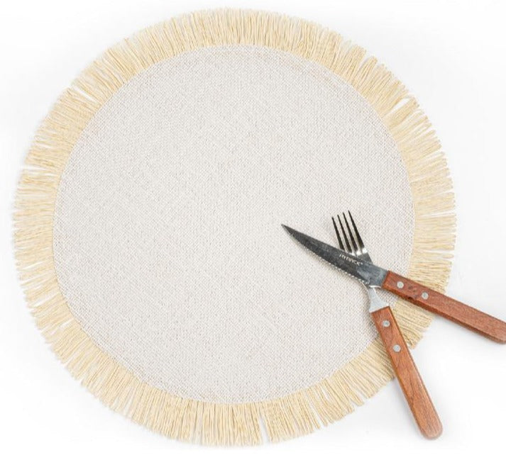 Tan Charger Plate