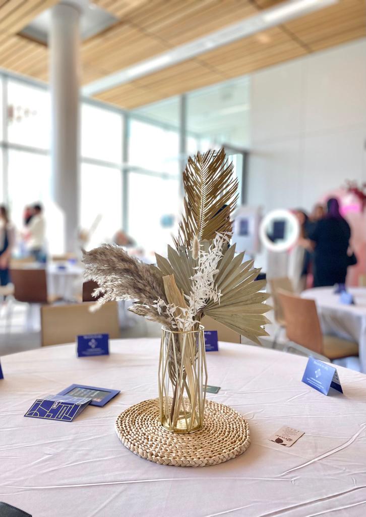 Dry Floral in Vase Arrangement