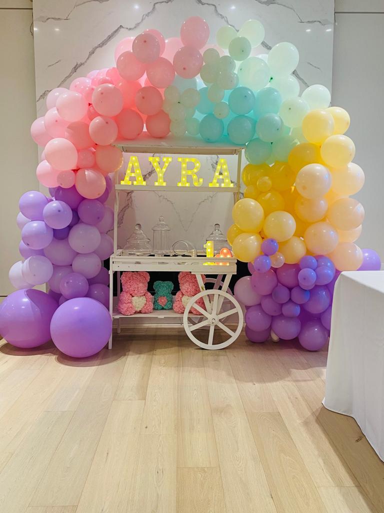 Foam Rose Teddy Bear