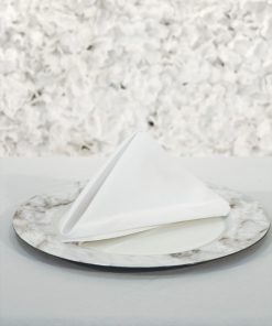 White Polyester Napkins