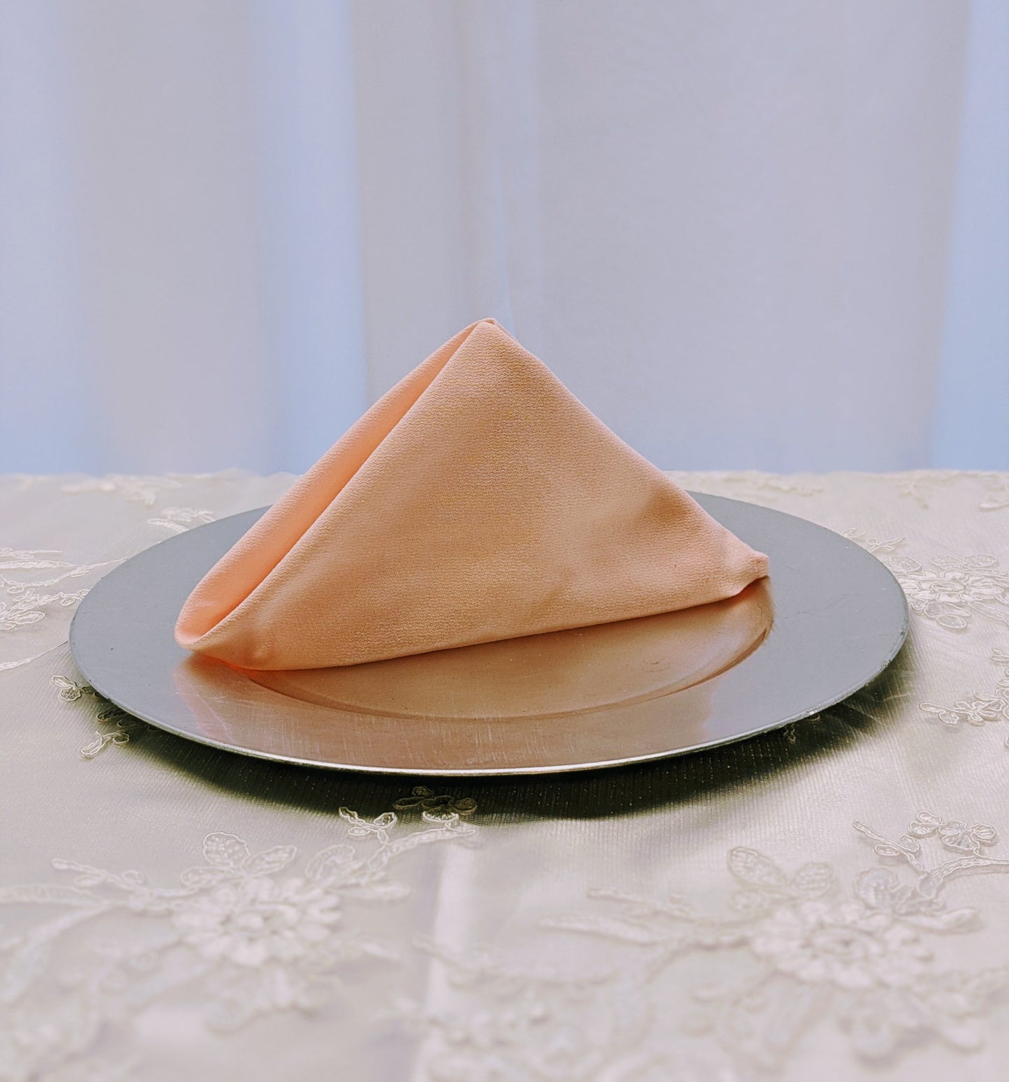 Bubble Gum Pink Polyester Napkins