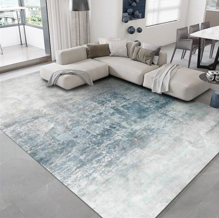 Blue Mix Rug