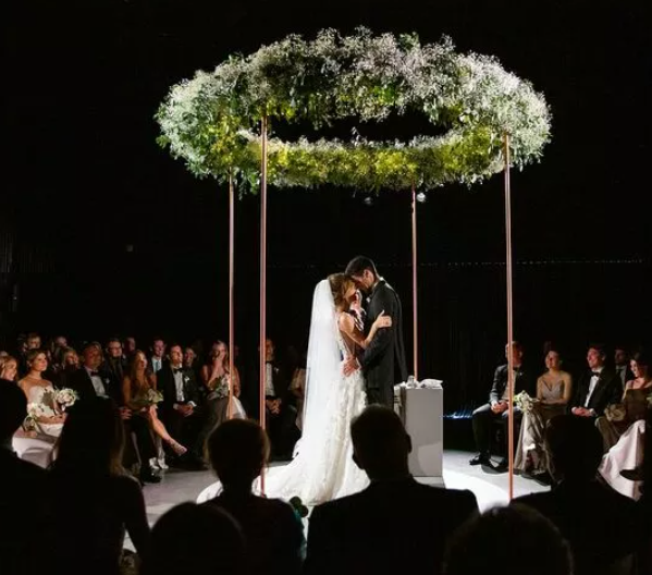 Heavy Duty Round Chuppah Stand